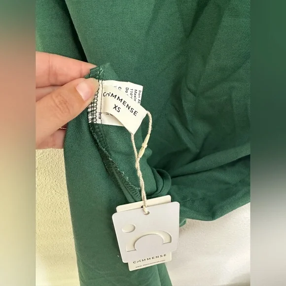 Commense Green Sleeveless Dress - Picture 7 of 11